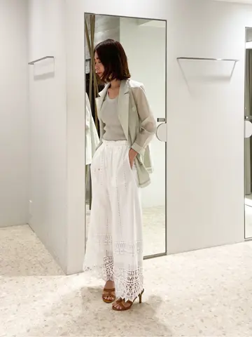 Diagram 古川温子 コーディネート画像