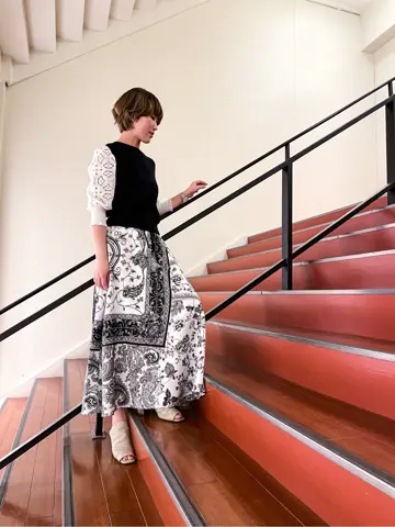 Diagram 平岩　みなみ コーディネート画像