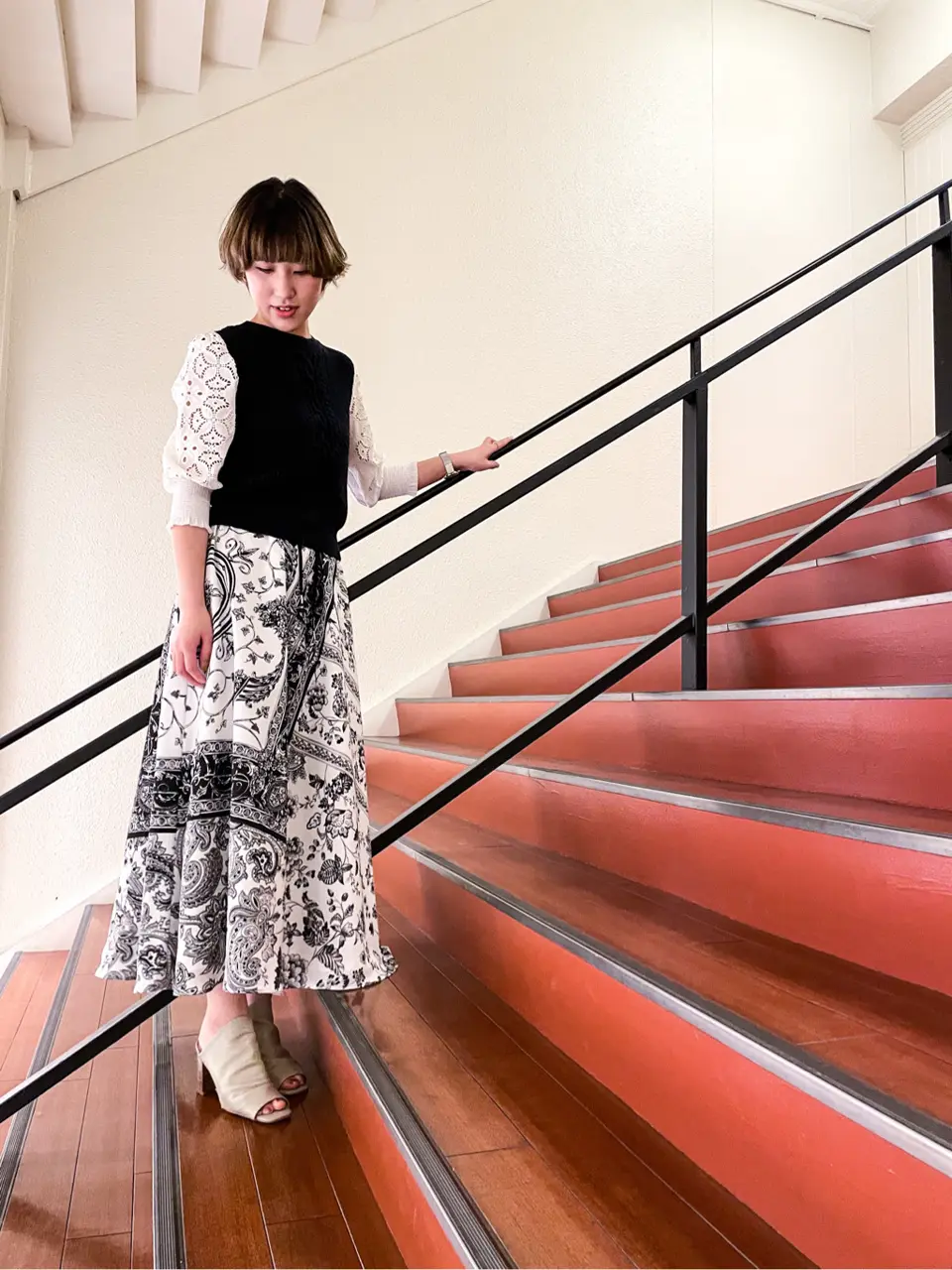 Diagram 平岩　みなみ コーディネート画像