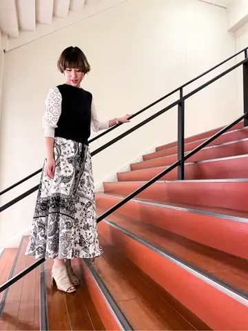 Diagram 平岩　みなみ コーディネート画像