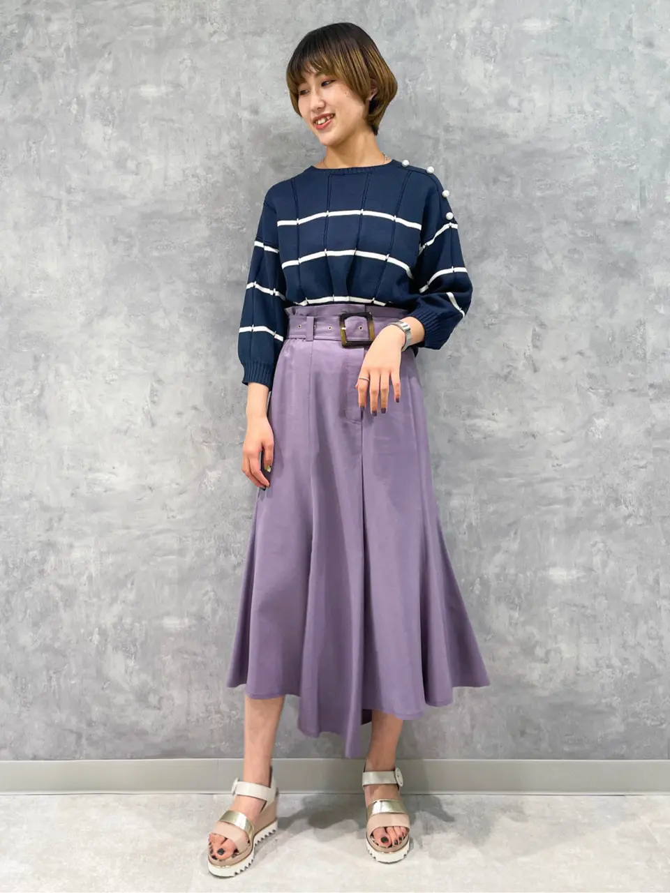 Diagram 平岩　みなみ コーディネート画像