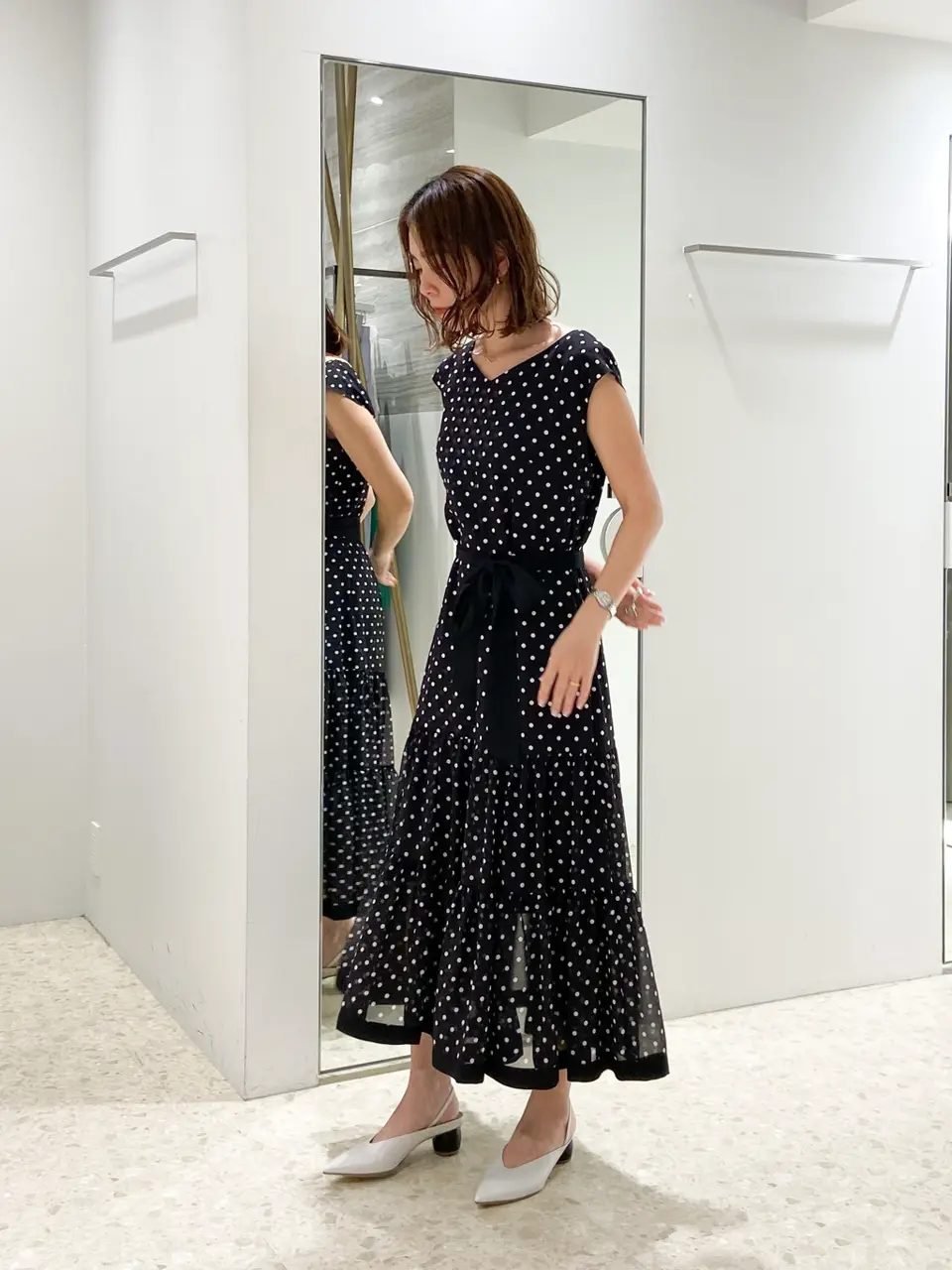 Diagram 古川温子 コーディネート画像