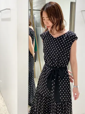 Diagram 古川温子 コーディネート画像