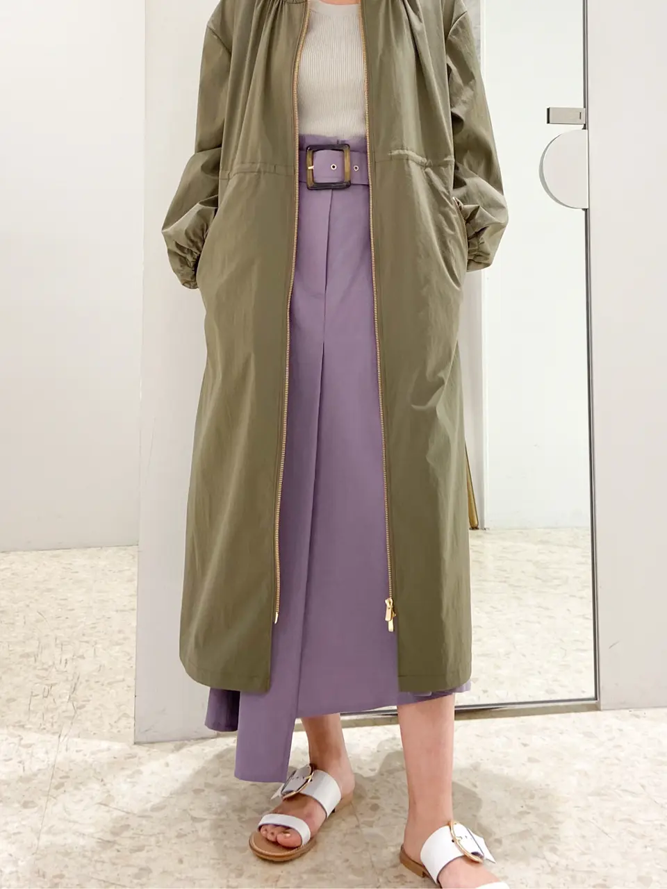 Diagram 古川温子 コーディネート画像