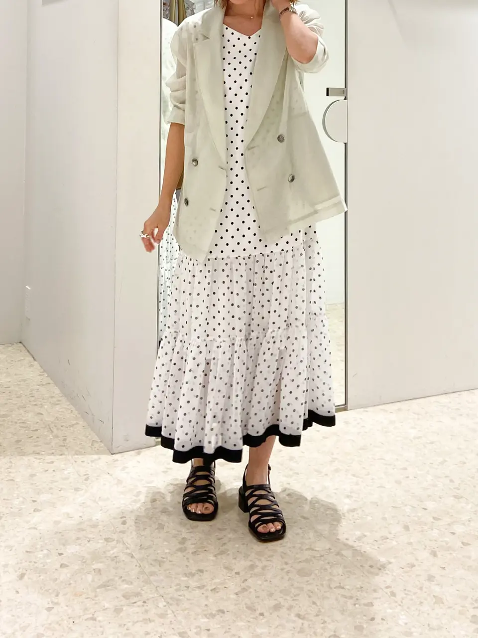 Diagram 古川温子 コーディネート画像