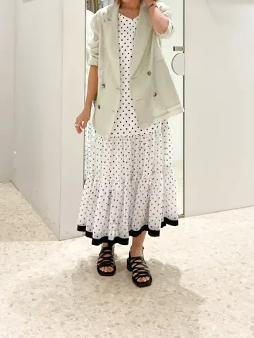 Diagram 古川温子 コーディネート画像