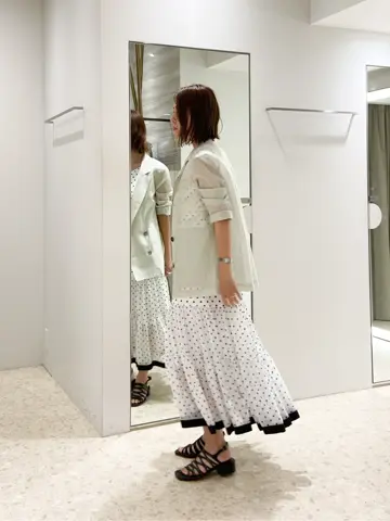 Diagram 古川温子 コーディネート画像