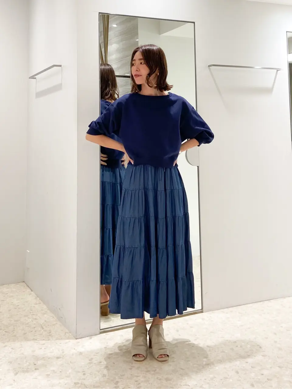 Diagram 古川温子 コーディネート画像