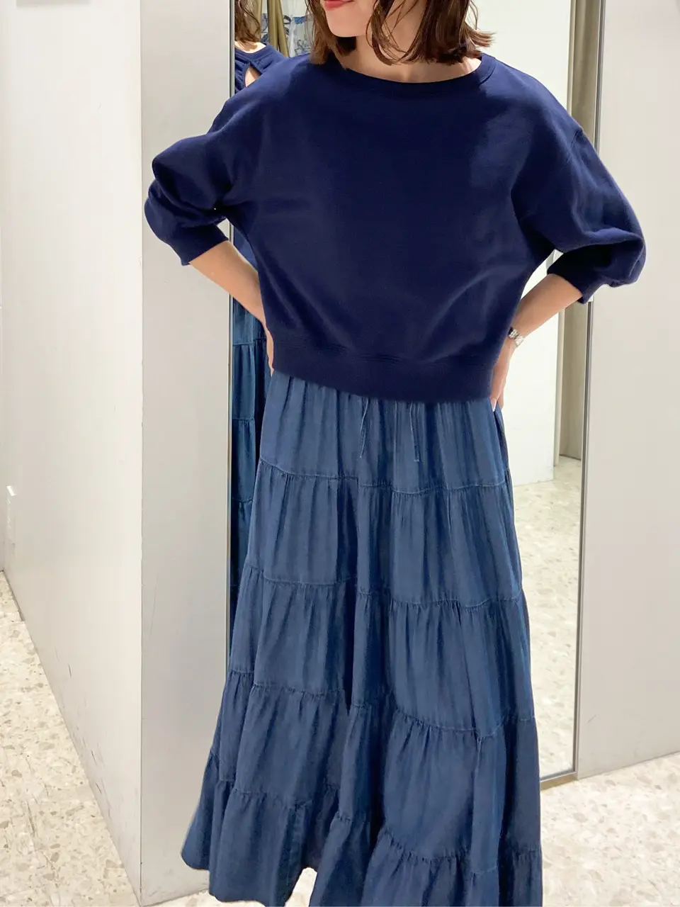 Diagram 古川温子 コーディネート画像