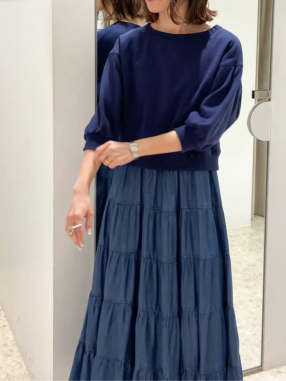 Diagram 古川温子 コーディネート画像