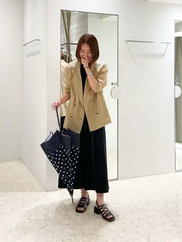 Diagram 古川温子 コーディネート画像