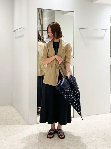 Diagram 古川温子 コーディネート画像