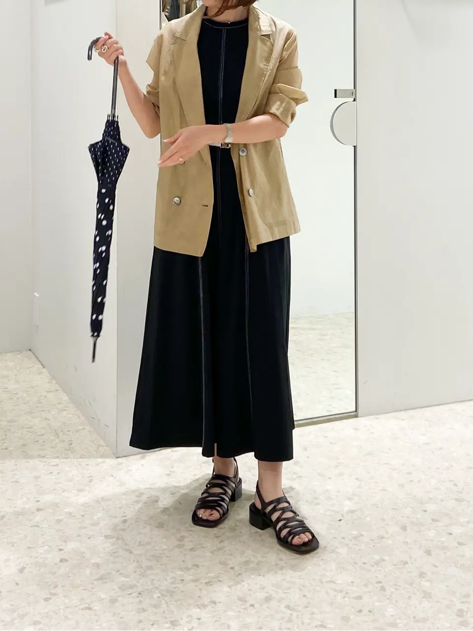 Diagram 古川温子 コーディネート画像