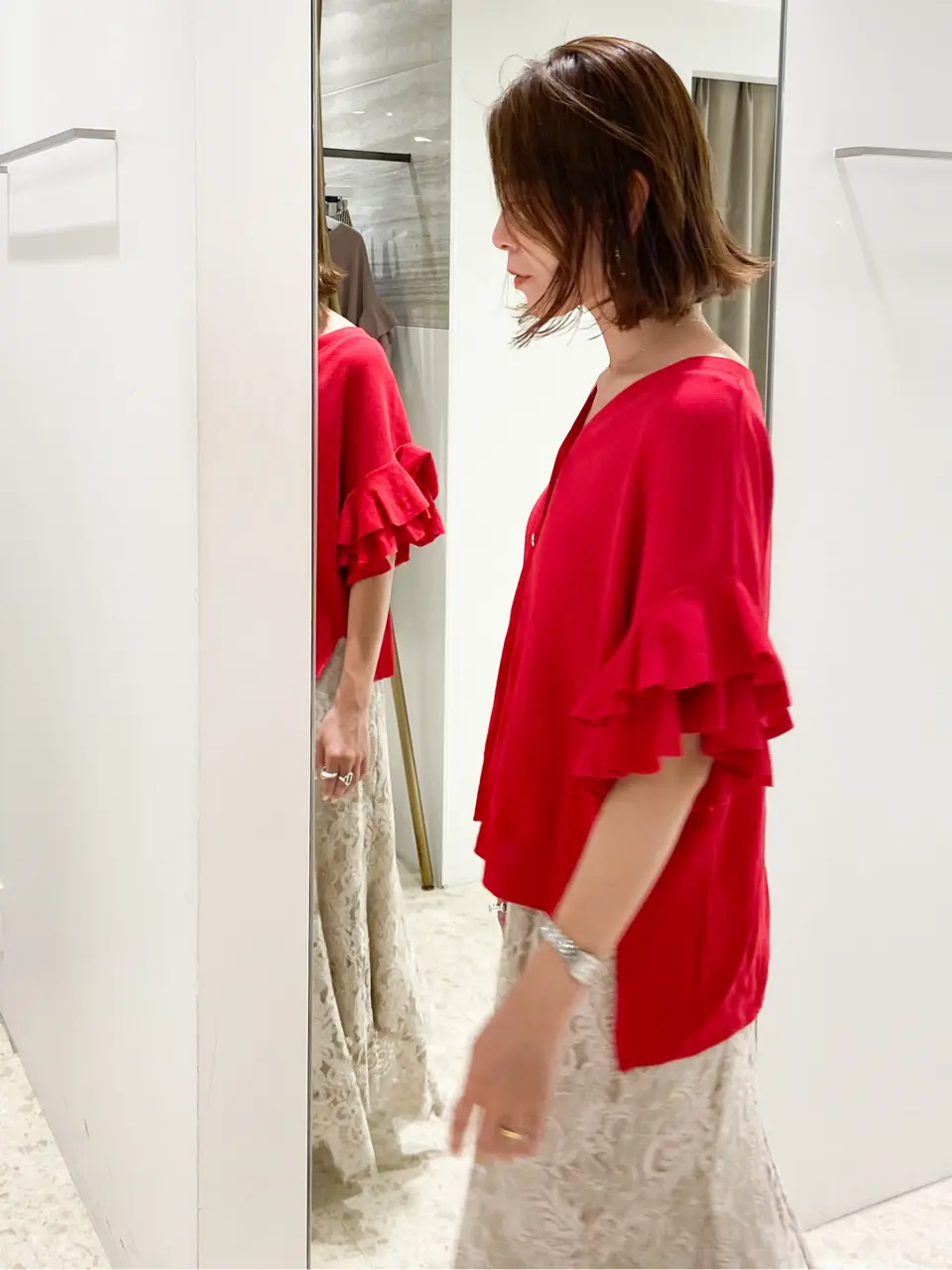 Diagram 古川温子 コーディネート画像