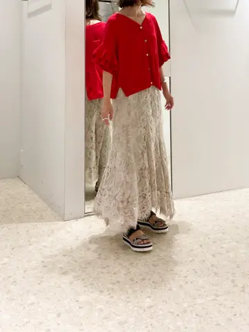 Diagram 古川温子 コーディネート画像