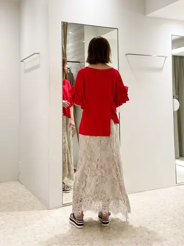 Diagram 古川温子 コーディネート画像