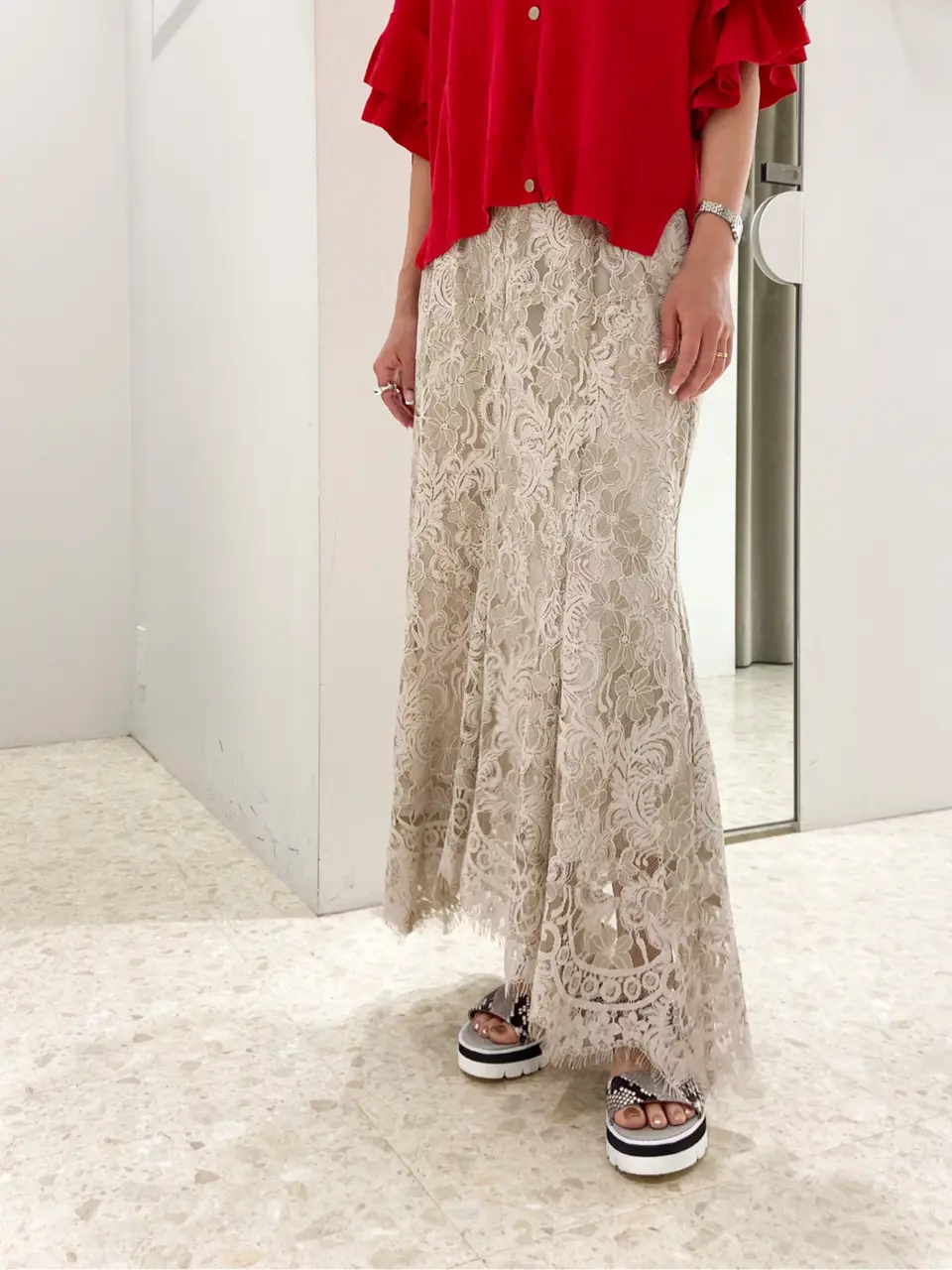 Diagram 古川温子 コーディネート画像