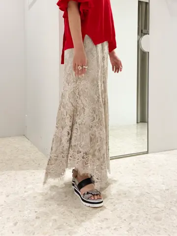 Diagram 古川温子 コーディネート画像