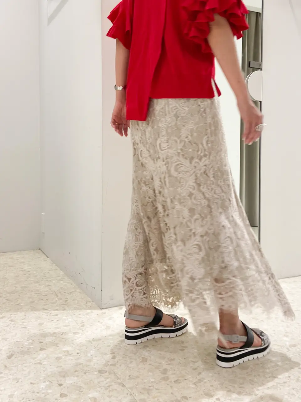 Diagram 古川温子 コーディネート画像