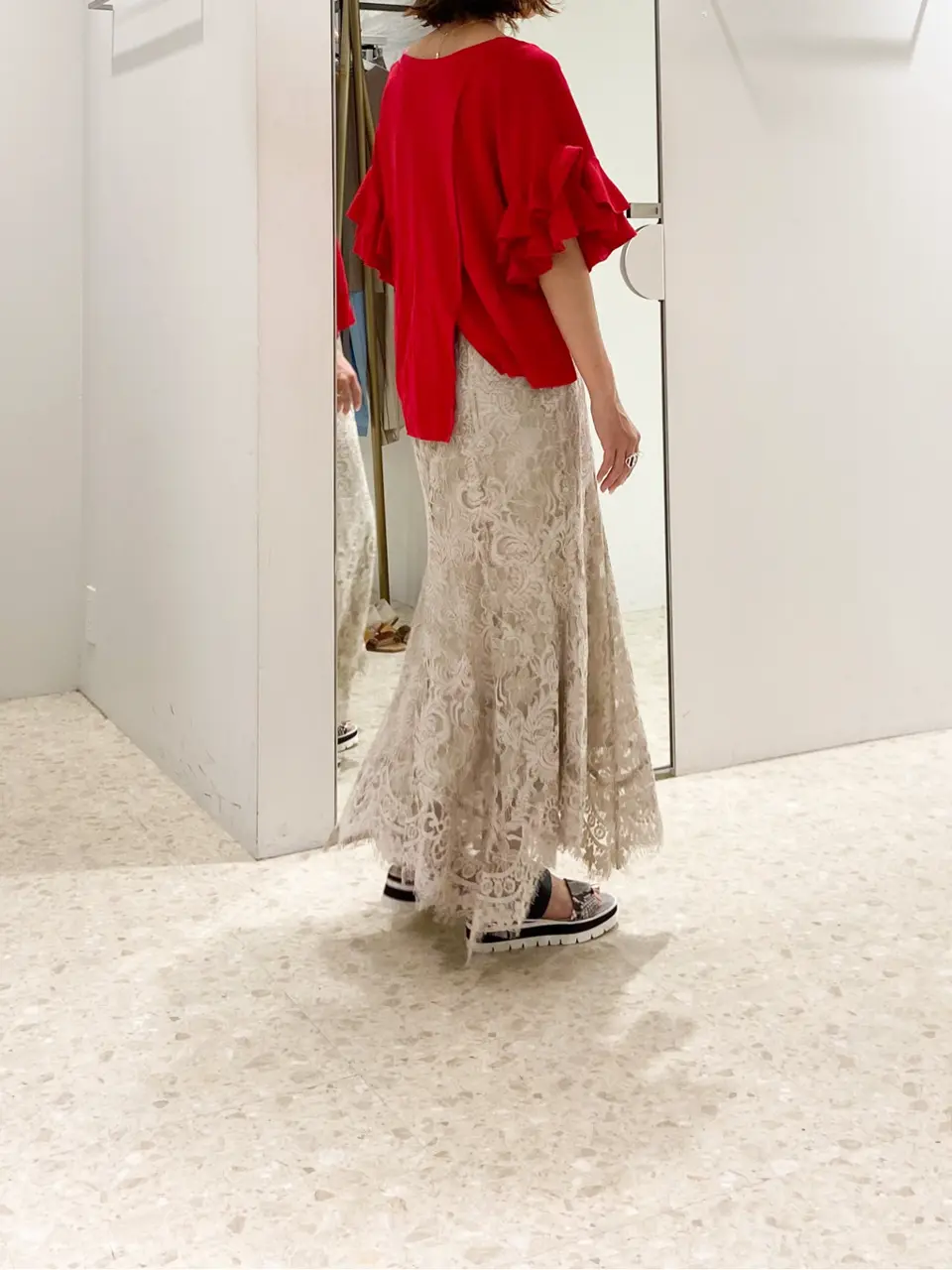 Diagram 古川温子 コーディネート画像