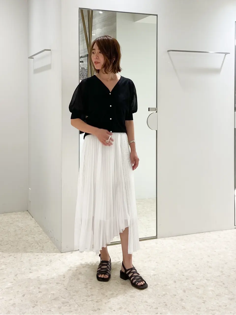 Diagram 古川温子 コーディネート画像