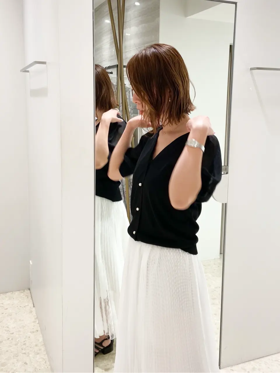 Diagram 古川温子 コーディネート画像