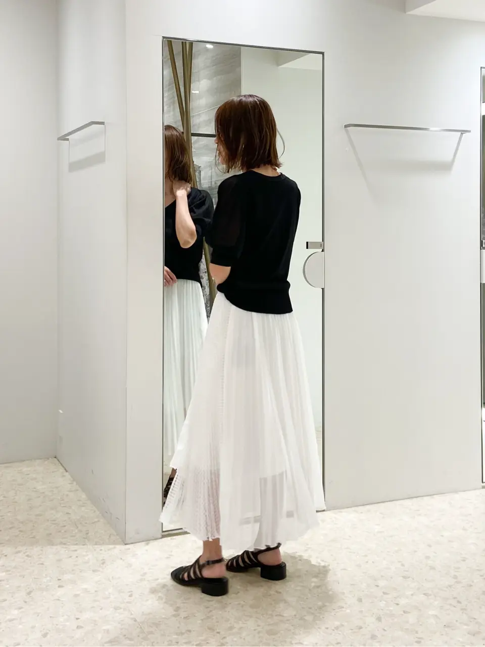 Diagram 古川温子 コーディネート画像