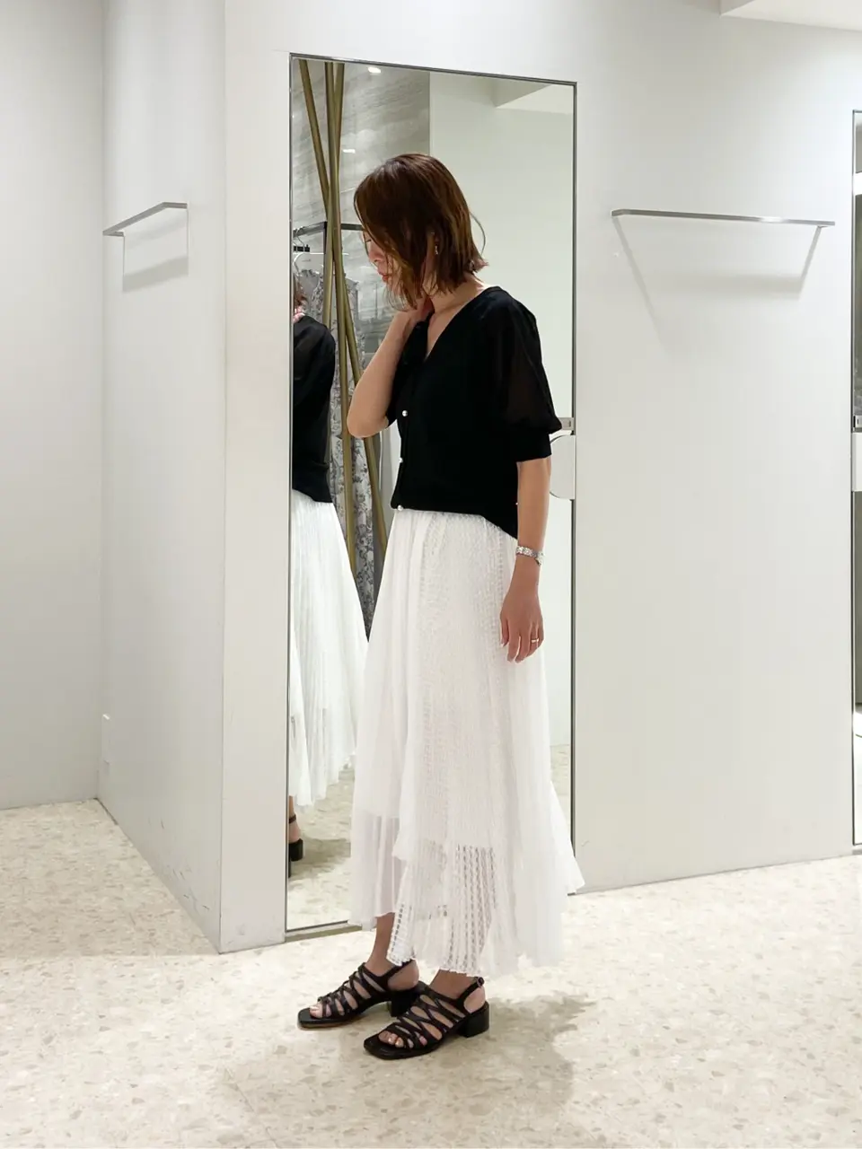 Diagram 古川温子 コーディネート画像