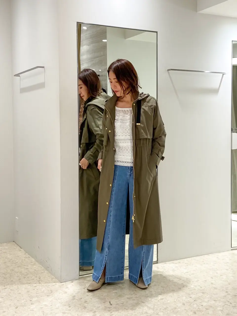 Diagram 古川温子 コーディネート画像