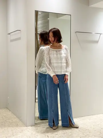 Diagram 古川温子 コーディネート画像