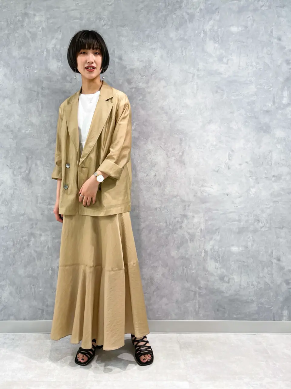 Diagram 平岩　みなみ コーディネート画像