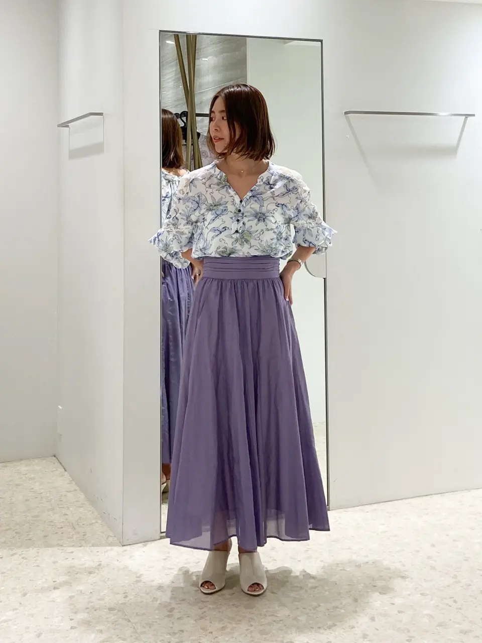 Diagram 古川温子 コーディネート画像