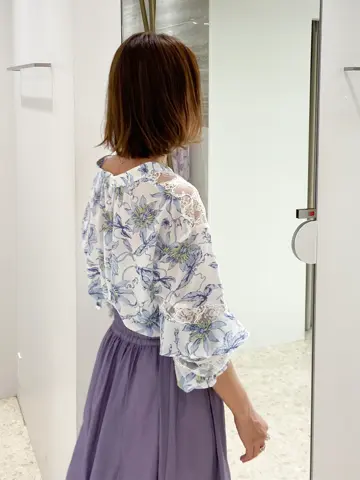 Diagram 古川温子 コーディネート画像