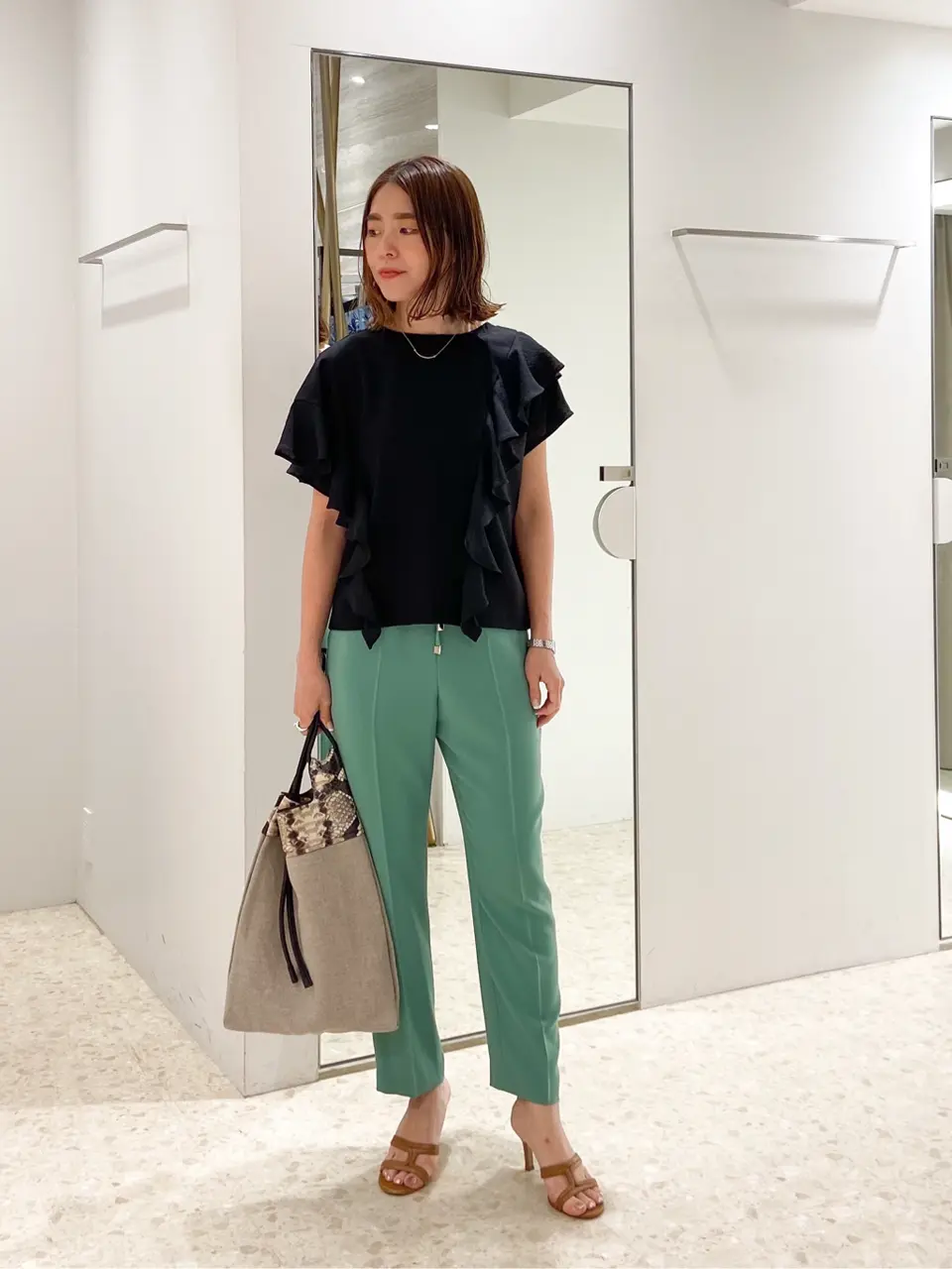 Diagram 古川温子 コーディネート画像