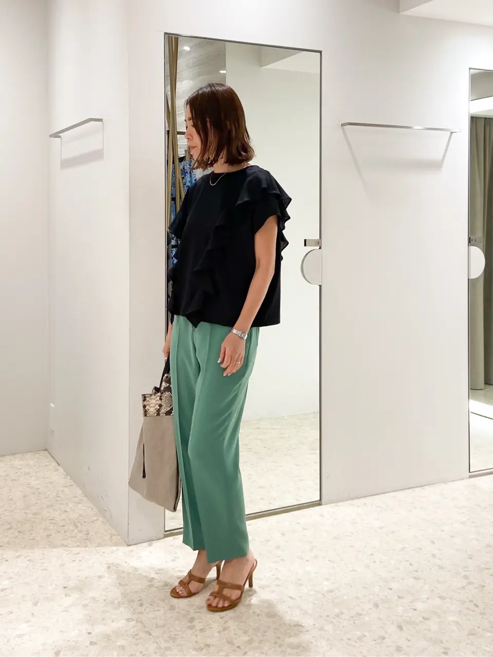 Diagram 古川温子 コーディネート画像