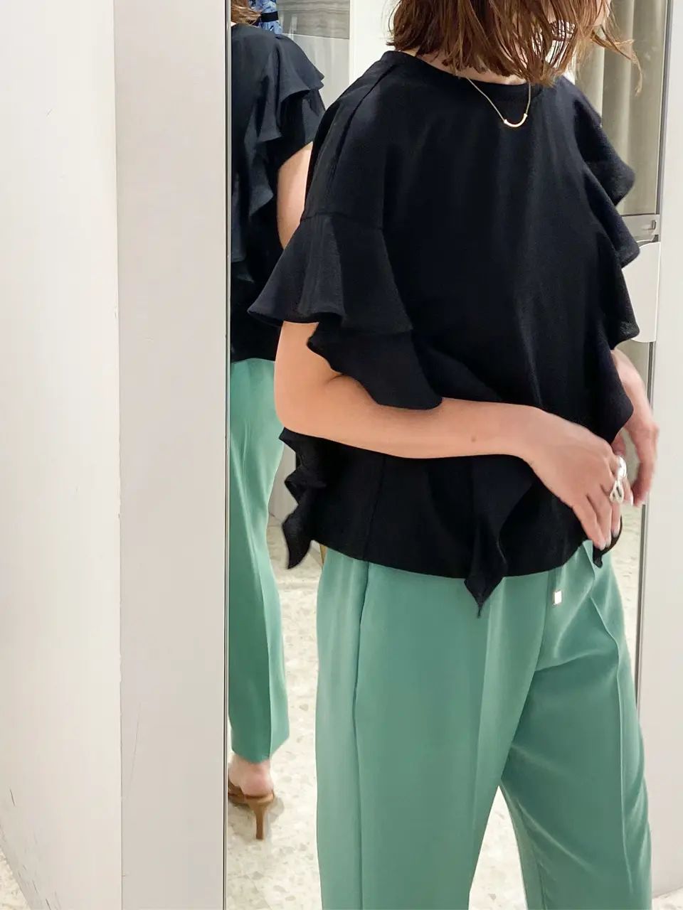 Diagram 古川温子 コーディネート画像