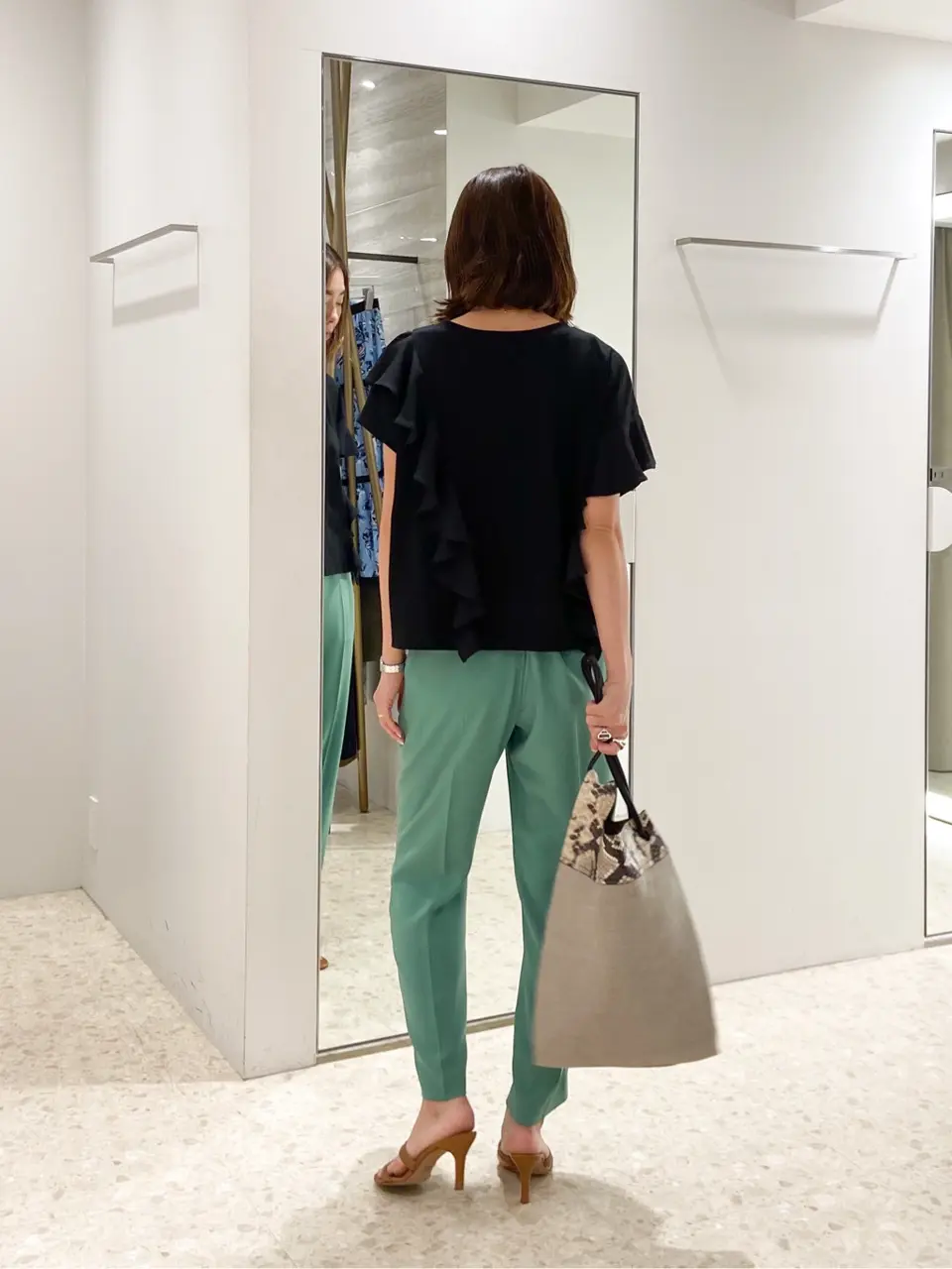 Diagram 古川温子 コーディネート画像