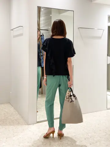 Diagram 古川温子 コーディネート画像