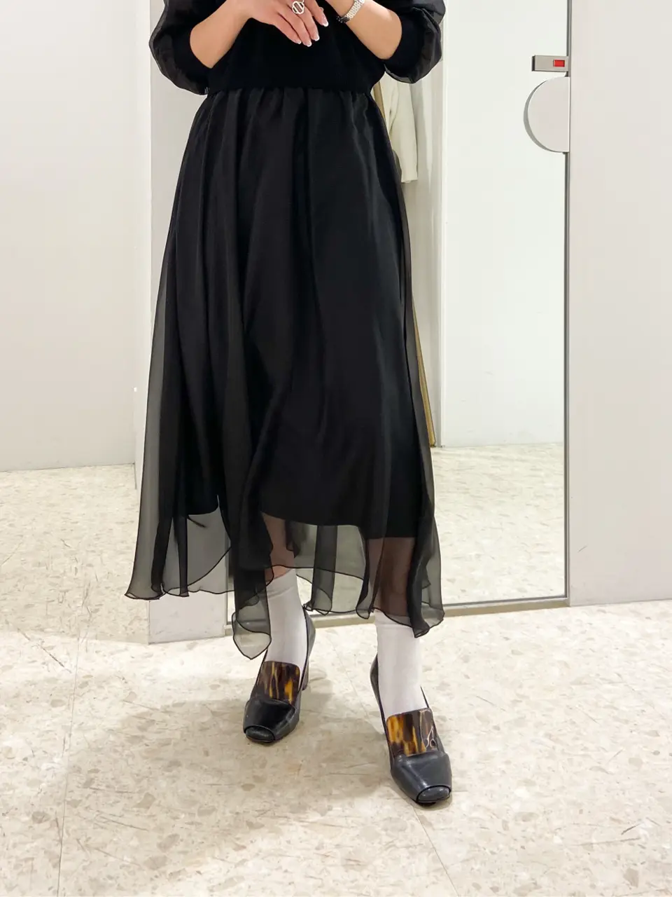 Diagram 古川温子 コーディネート画像