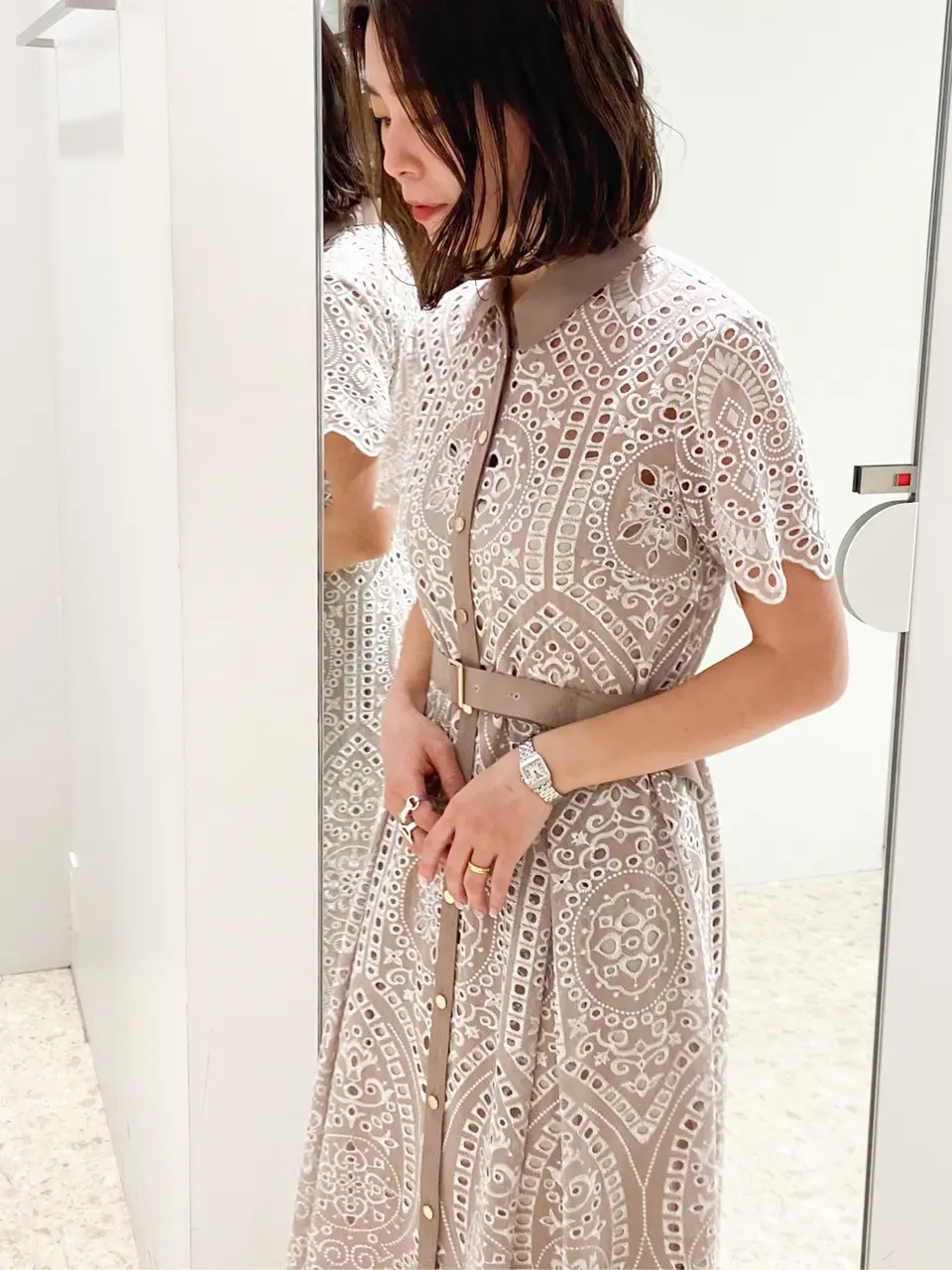 Diagram 古川温子 コーディネート画像