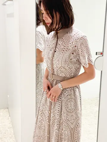 Diagram 古川温子 コーディネート画像