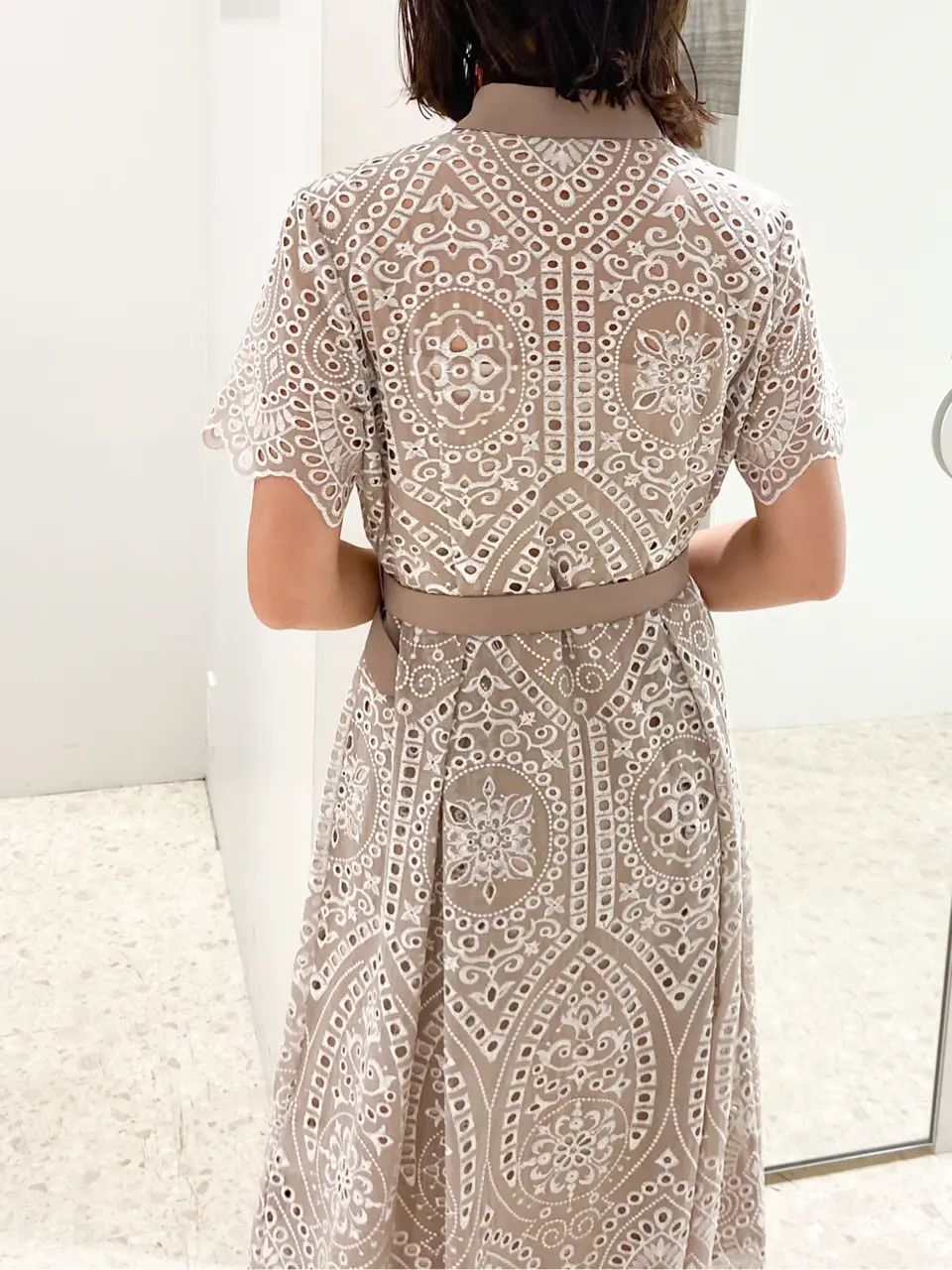 Diagram 古川温子 コーディネート画像