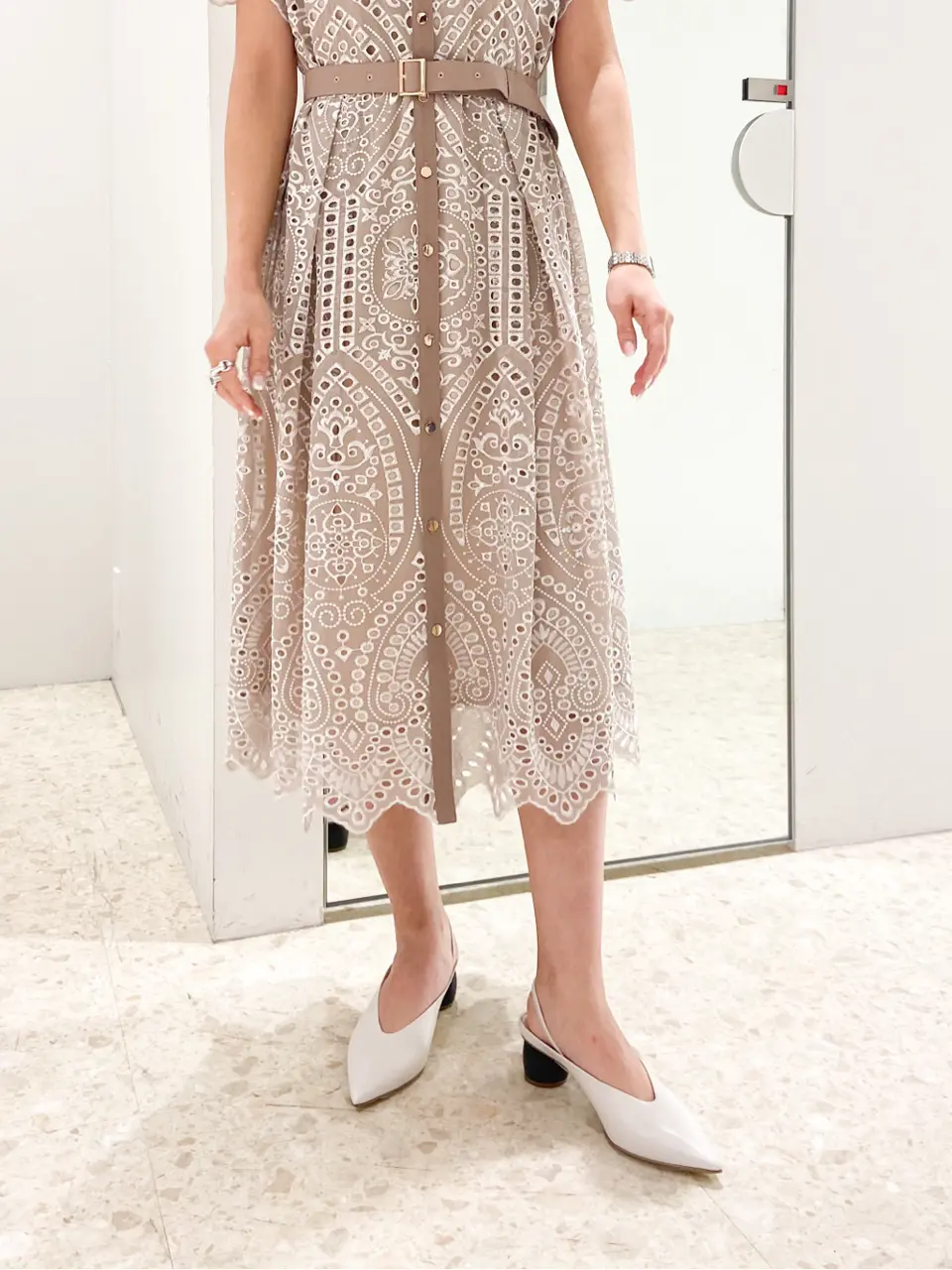 Diagram 古川温子 コーディネート画像