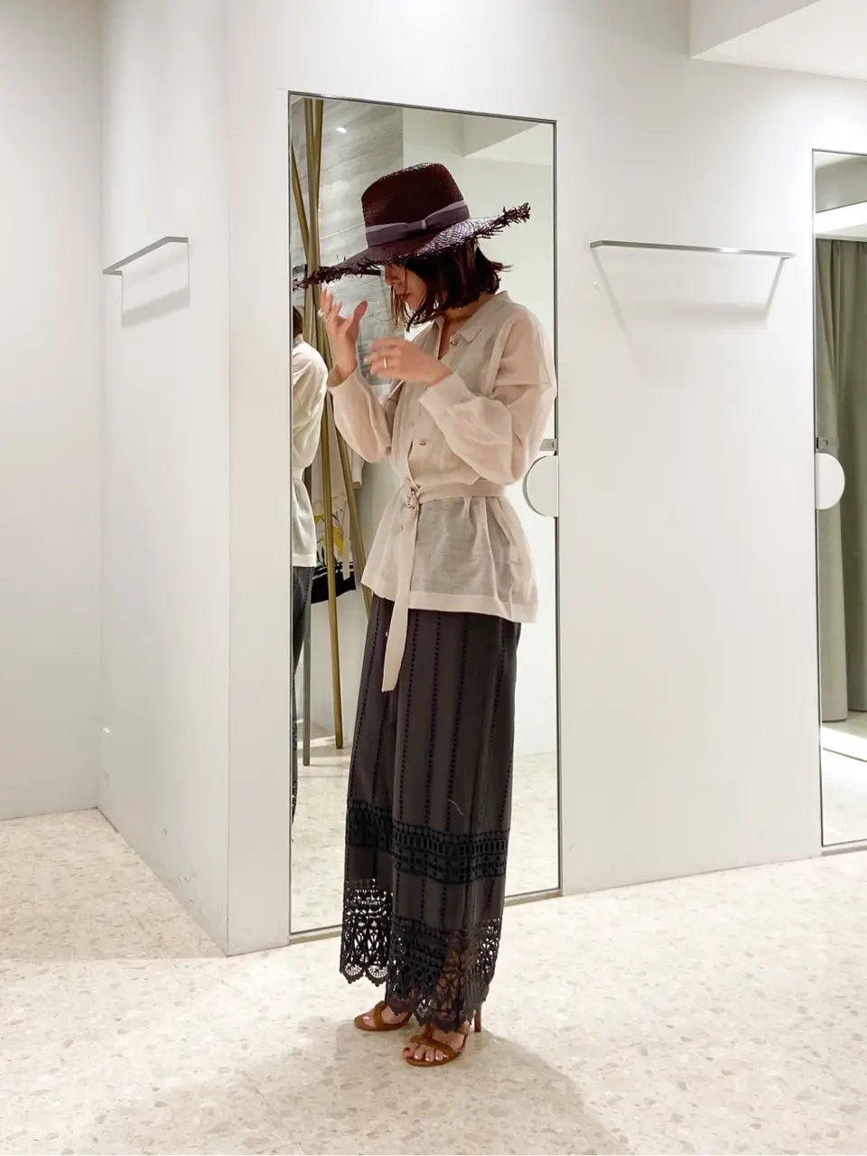 Diagram 古川温子 コーディネート画像