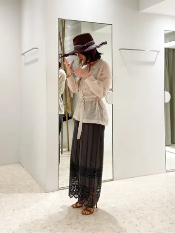 Diagram 古川温子 コーディネート画像