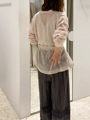 Diagram 古川温子 コーディネート画像