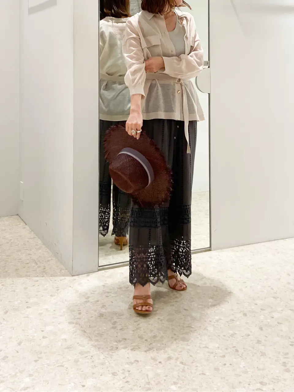 Diagram 古川温子 コーディネート画像