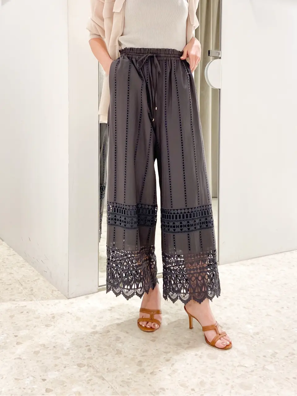 Diagram 古川温子 コーディネート画像