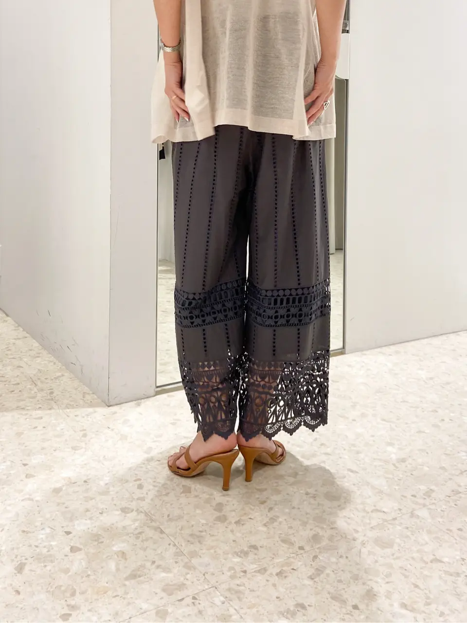 Diagram 古川温子 コーディネート画像