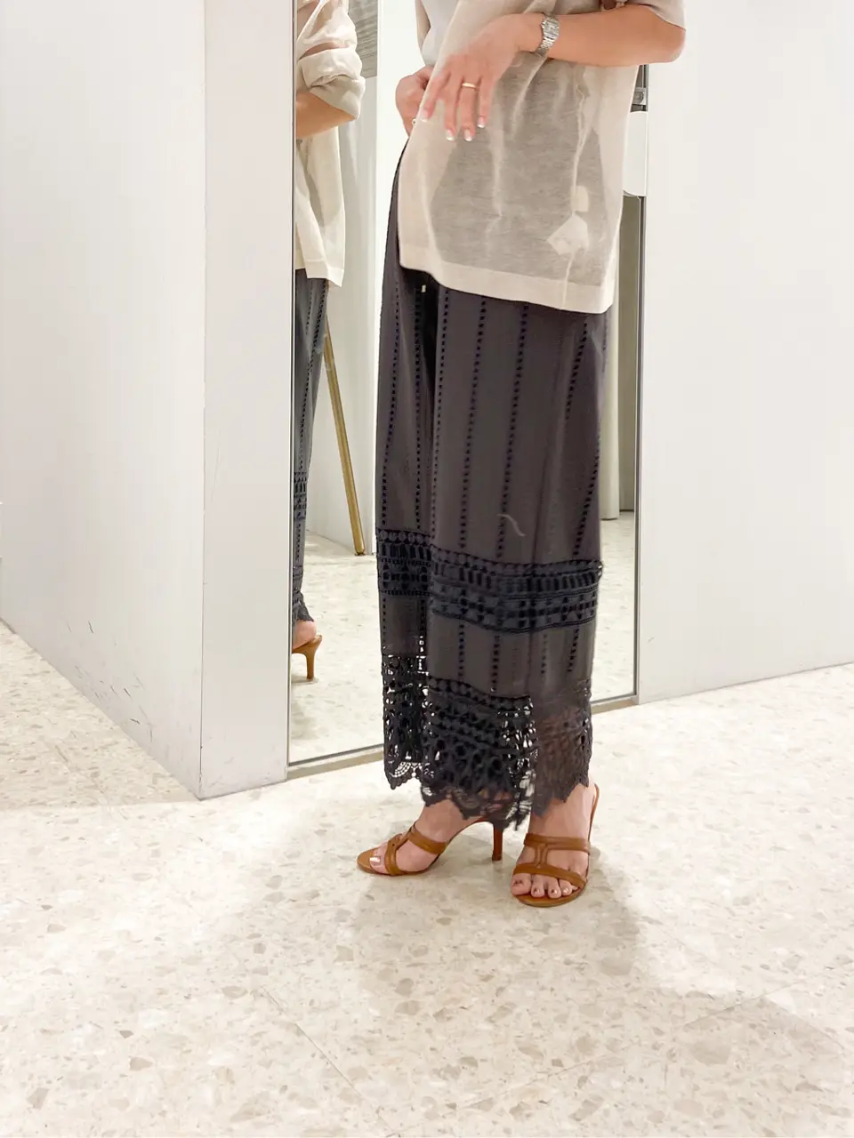 Diagram 古川温子 コーディネート画像